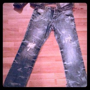 Akoo Men’s 2x Jacket and matching pants size “38